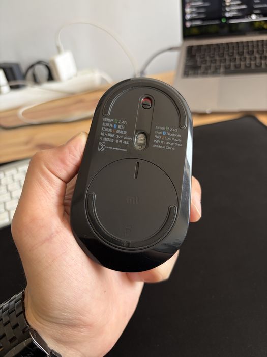 Мышь Xiaomi Wireless Mouse Silent Edition