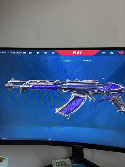 Аккаунт валорант