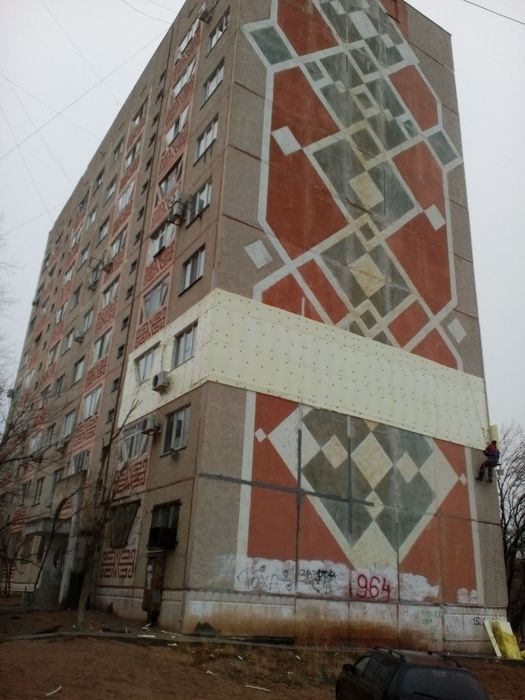 Утепление стен. Квартир, домов