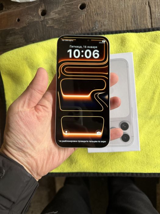 iphone 17 max pod ariginal 1T hotira 100 yomkost karopka bor