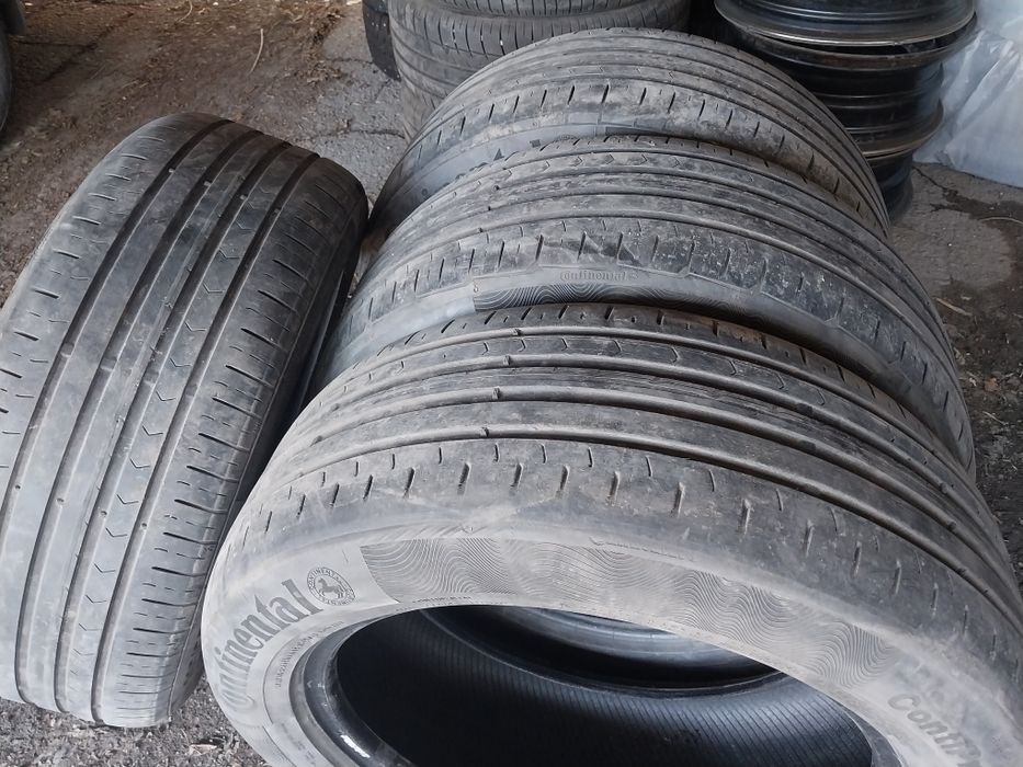 4 шины Continental 205 55 R16.