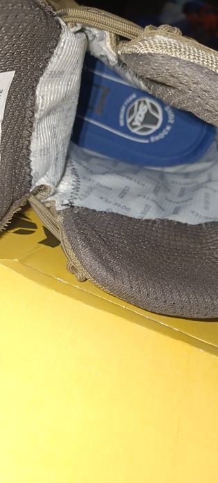 Берцы демисезонные