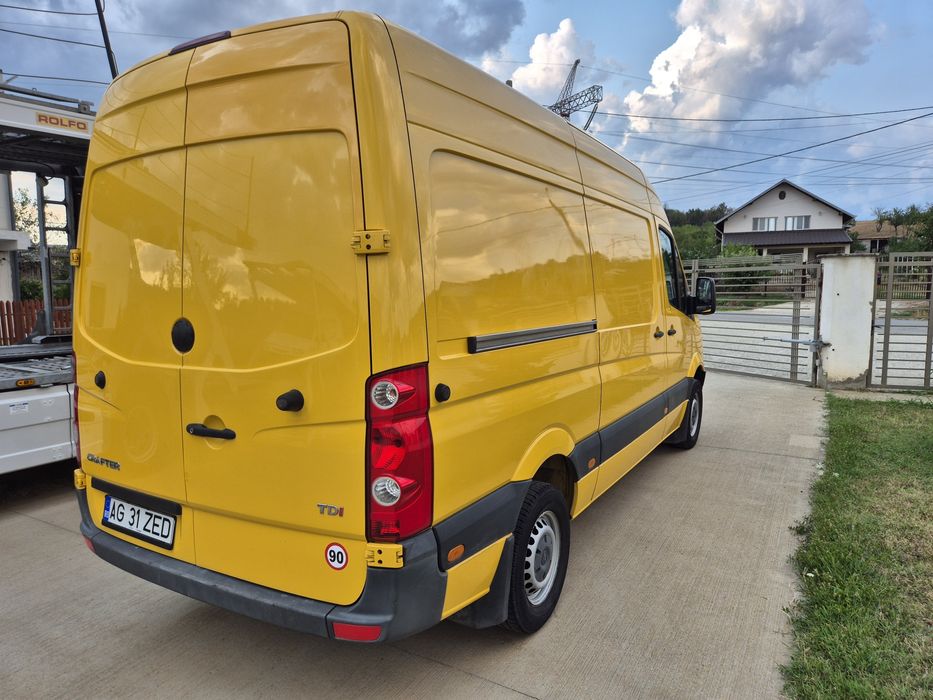VW Crafter 2015 136cp