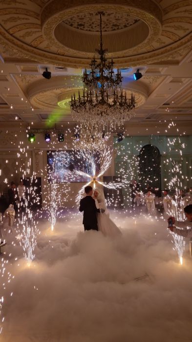 Спецэффекты Тяжелый дым Караганда