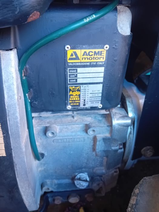 Motocultor carrarina