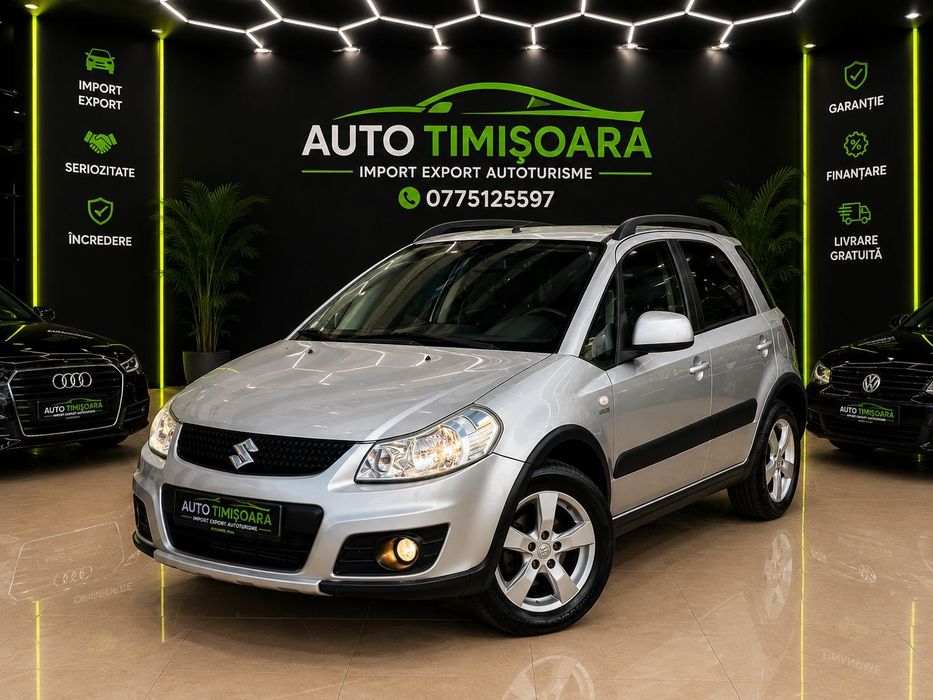 Suzuki SX4 1.7 Diesel 4x4 2013 Finantare Livrare Gratuita Garantie