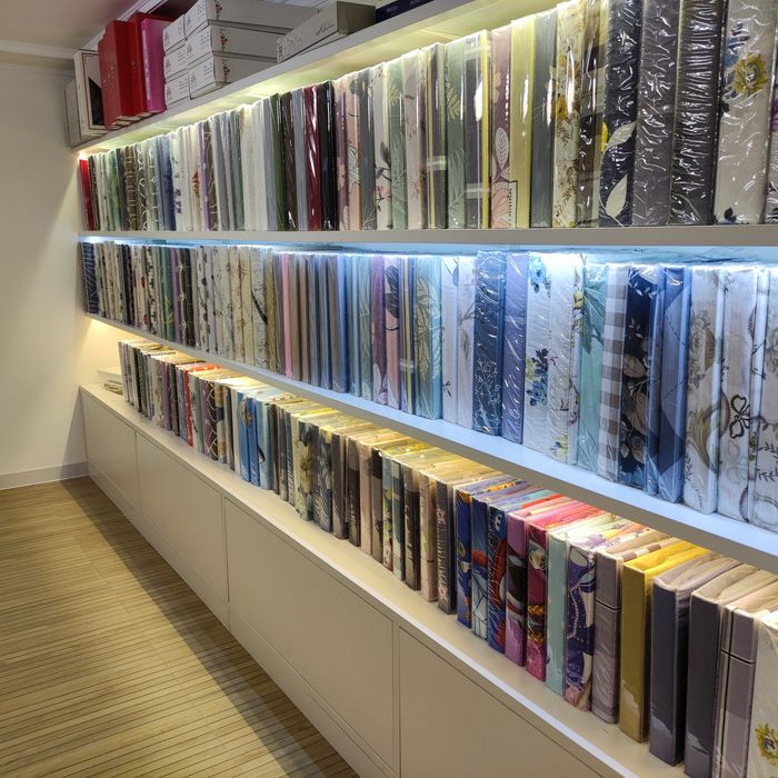 Постельное бельё однотонные  оптом и розницу