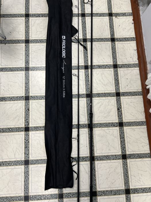 Удилище карповое с катушкой prologic avenger