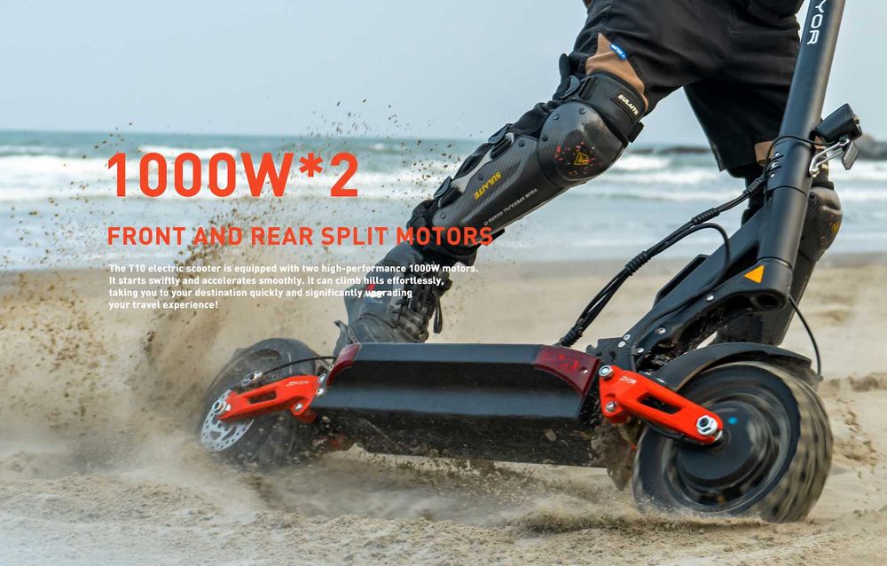 JOYOR T10 NFC‼️2026‼️SIGILAT‼️Dual Motor 2000W‼️65Km/h‼️Bat 60V‼️Frane Hidraulice , card NFC, suspensii top