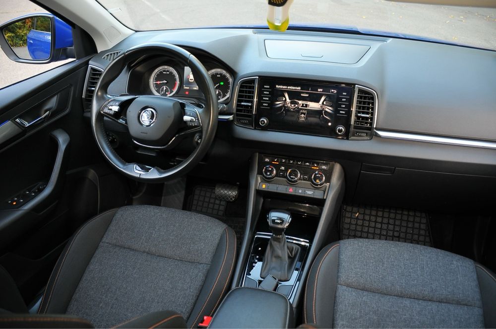 Vand Skoda Karoq an fab 2022, motor 2.0 TDI, Automat