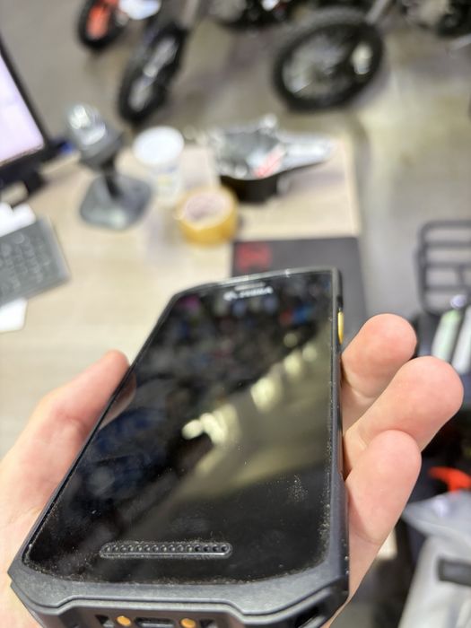 Terminal mobil/ PDA ZEBRA TK210K , ca nou (urme fine de utilizare)