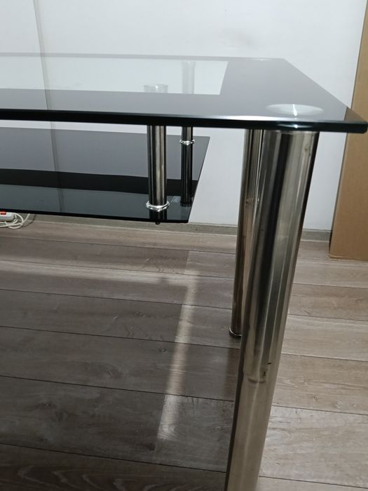 Masa sticla bucătărie