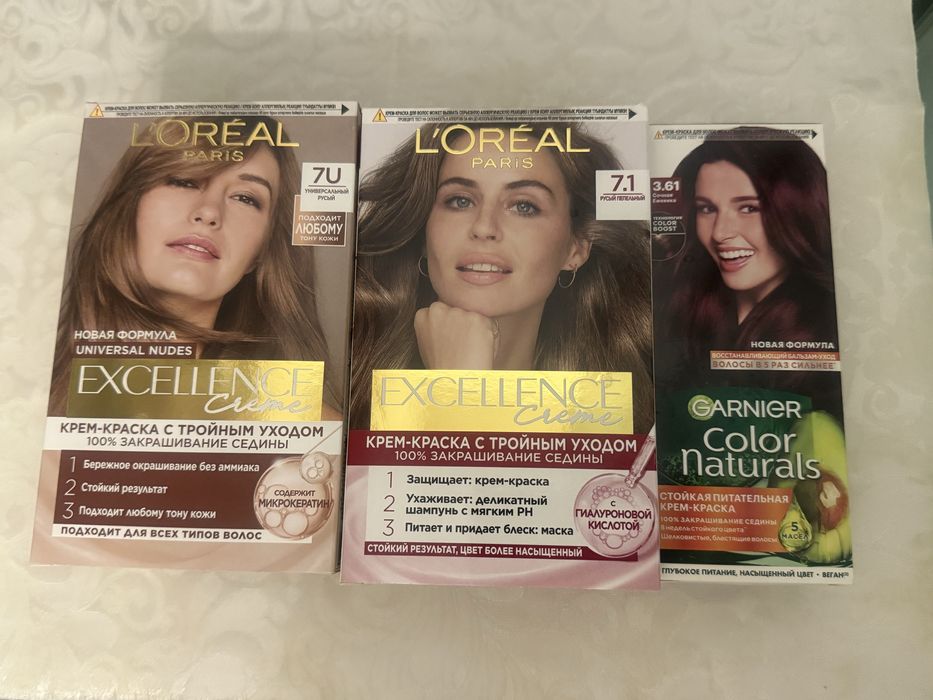 Краска Loreal Paris Excellence Creme