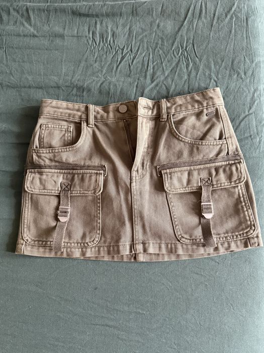 Джинсовая юбка PULL&BEAR