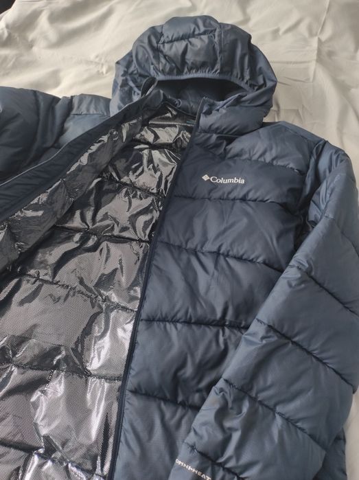 Geaca Columbia și izotermic armata