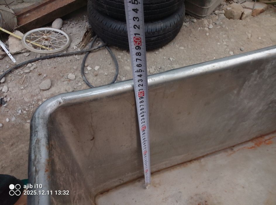 Nerjaveyka qozon 1 metrga 80 santimetr