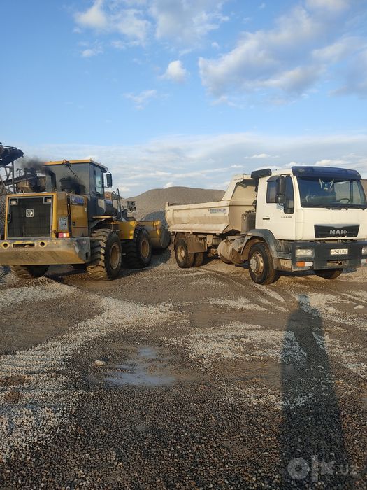 Вывоз мусор строительные ЗИЛ МАН КамАЗ по городу Ташкент