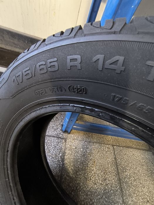 175 65 14 Uniroyal Летни 2бр.