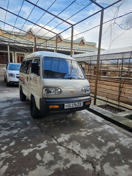 Chevrolet Damas 2020, Метан газ