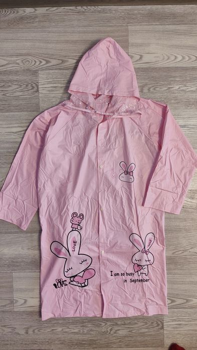 Продам дождевик для девочки