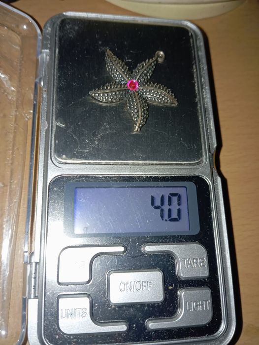 Серебряное кольцо