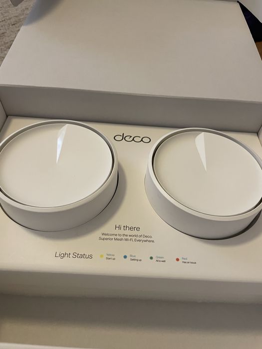 Sistem Mesh Tp-Link Deco X20 AX1800