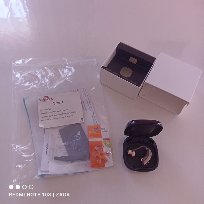 Продам слуховой аппарат производства Дания