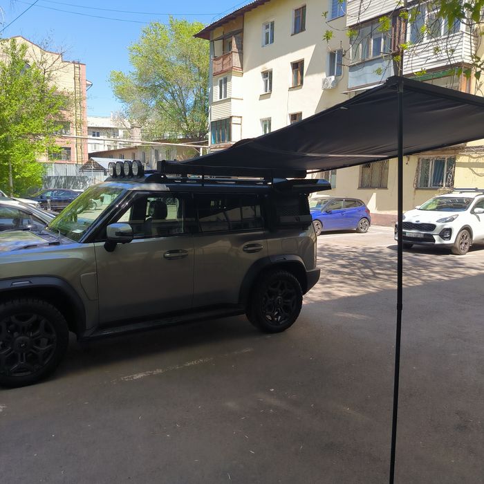 Маркиза автомобиля