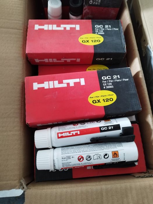Газ флакон за hilti gx120  хилти  gx 120  gc22