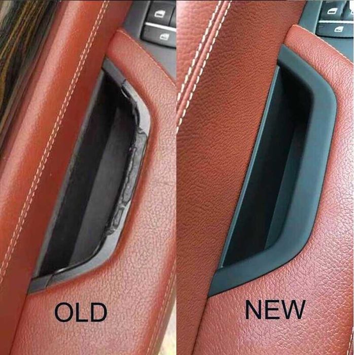 Maner trim interior fata usa sofer stanga Negru Bmw X3 X4 F25 F26
