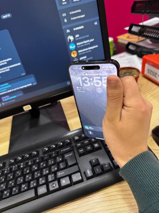 Iphone 14pro max Black