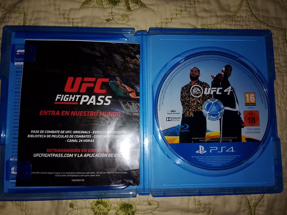 Продам диск UFC 4