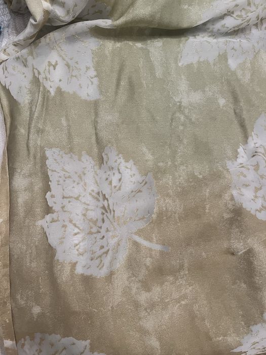 Перде 2,20 м зеленикаво-кафеникаво