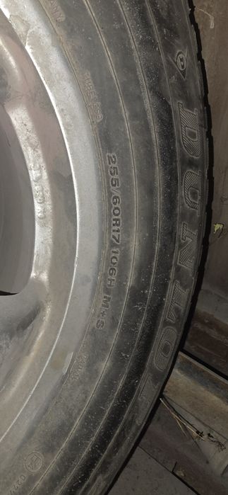 Продам диски в месте с шиноми от Мерседеса