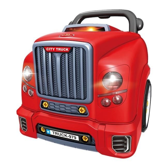 Детски камион работилница с инструменти/камион работилница