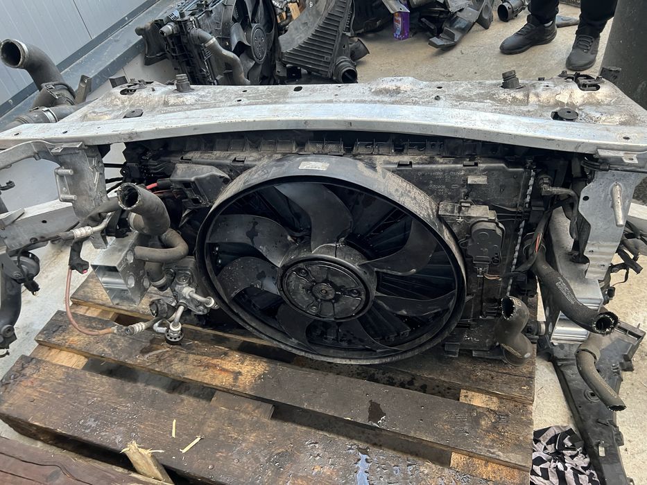 Mercedes GLC W253 челен удар/ капак/калници/броня/фарове/маска