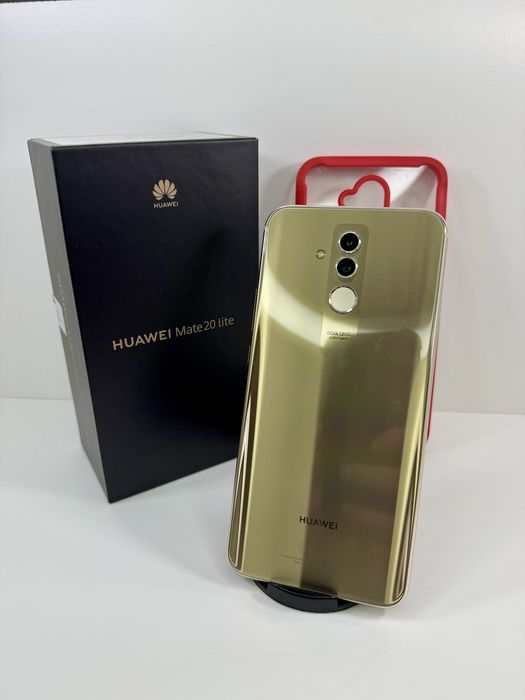 Pachet Huawei Mate 20 Lite + husa + Smartwatch nou cadou