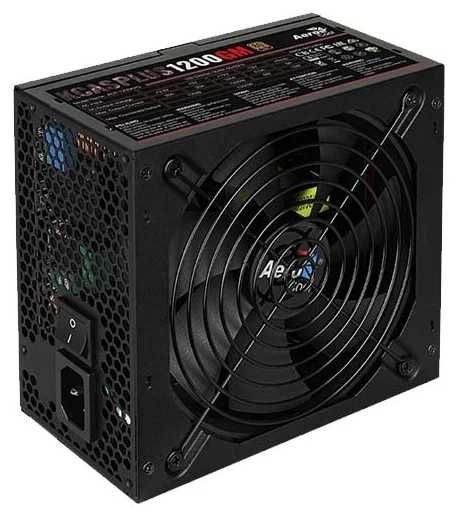 | Блок питания Aerocool KCAS PLUS 1200GM/GOLD/1200W