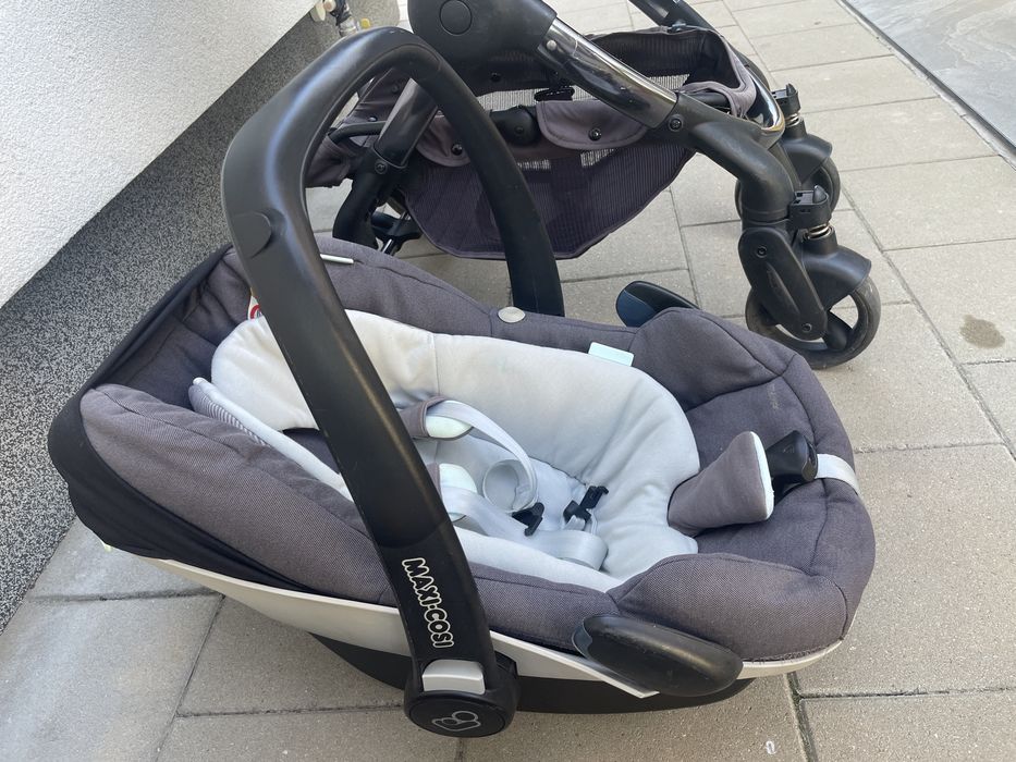 Carucior 3piese i Candy