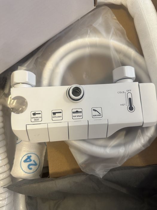 Baterie dus si lavoar