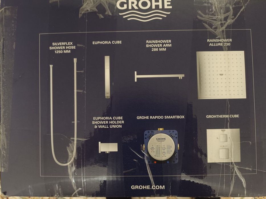 Grohe душевой набор (гарнитуры)