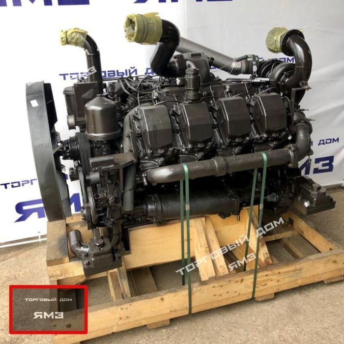 Двигатель ТМЗ 8481-08