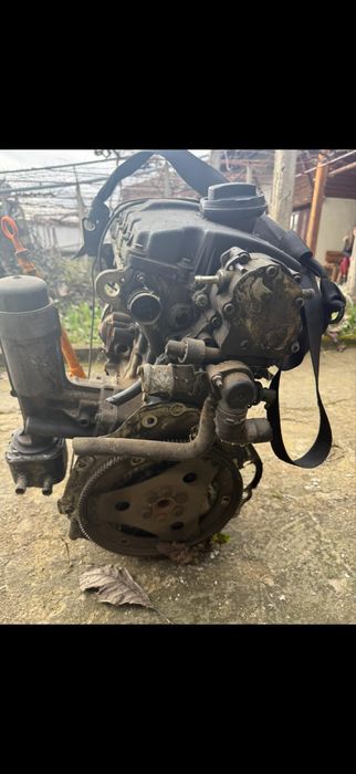VW 1.9 116hp Двигател
