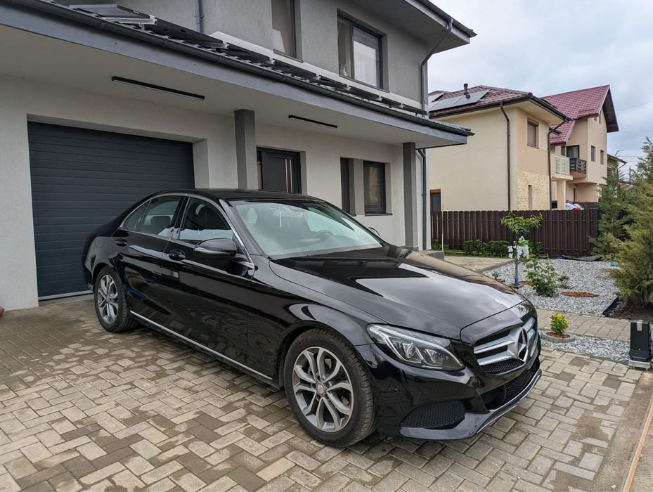 Proprietar! Vând Mercedes-Benz C-Class, 2017, stare foarte bună