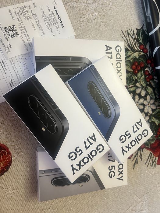 Samsung Galaxy A17 5G 128GB Гаранция 2г. към Vivacom Samsung ultra 22