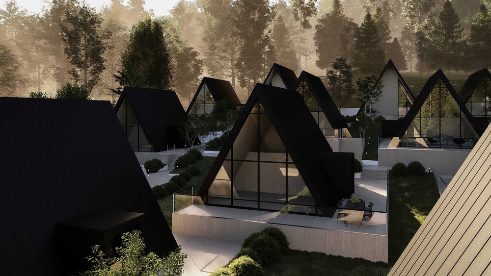 Case A frame de vanzare