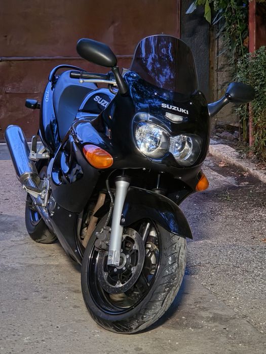 Vand SUZUKI GSX 750 F 2003