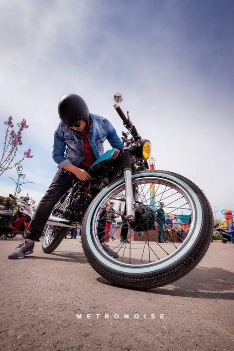 Cafe racer Honda XL125s