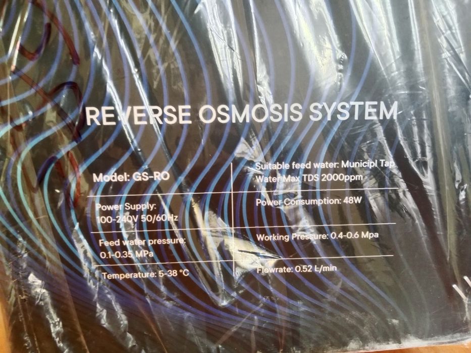 Walkaline Smart GS-RO Reverse Osmosis System.