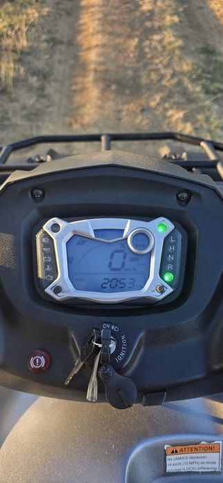 Atv Tgb Blade 600 cu servo Nu Can Am Nu Cf moto Linhai